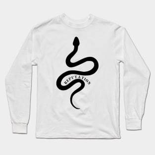 Taylor Swift - Reputation Snake Long Sleeve T-Shirt